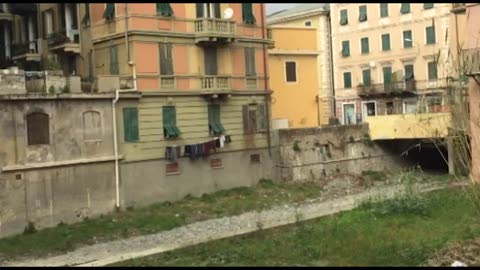 Alluvione 2009 a Sestri Ponente: la situazione nove anni dopo 