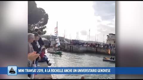 L'avventura di Matteo, dall'Università di Genova alla Mini Transat