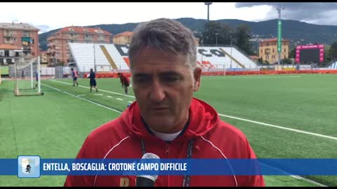 Entella, Boscaglia: 