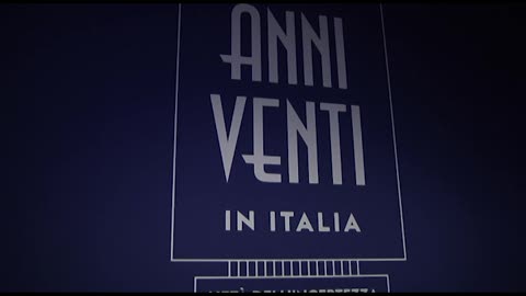"Anni Venti in Italia, l'incertezza": l'anteprima della mostra a Palazzo Ducale