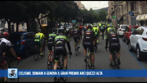 Ciclismo, domani torna la gara benefica 'Gran Premio Arci Quezzi Alta'