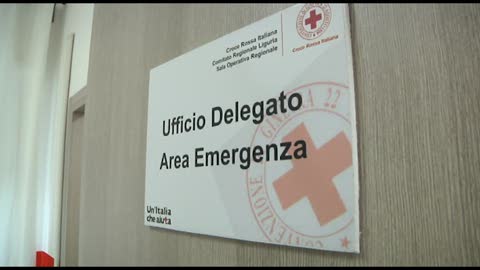 La Croce Rossa regionale inaugura sede operativa delle 'emergenze'