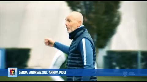 Genoa, Andreazzoli verso l'esonero in arrivo Pioli