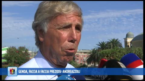 Genoa, faccia a faccia tra Preziosi e Andreazzoli