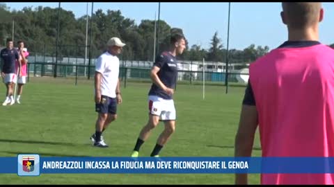 Andreazzoli incassa la fiducia condizionata ma deve riconquistare il Genoa