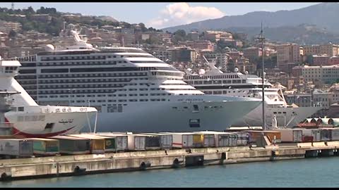 Crociere, la Liguria è al top