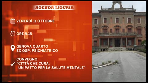 L'Agenda di Primocanale, gli appuntamenti di venerdì 11 ottobre