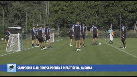 Ranieri è ufficiale:  con lui e' una Sampdoria sempre piu' giallorossa