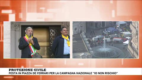 Festa Protezione civile, Bucci: 