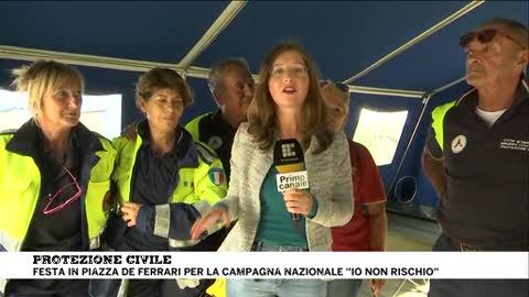 Festa Protezione civile, il racconto dei volontari sulla tenda da campo