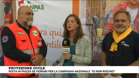 La festa della Protezione civile con la campagna 