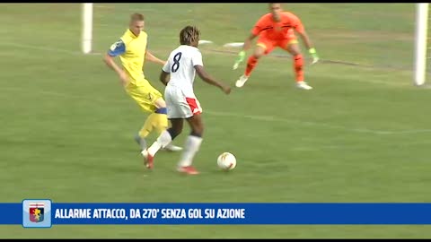 Genoa: Pinamonti e gli altri, è allarme attacco: da 270’ nessun gol su azione per i rossoblu