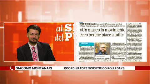 Rolli Days da record, 130mila visitatori, Montanari: 