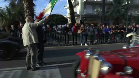 Circuito di Ospedaletti, la Maserati di Ascari torna 68 anni dopo