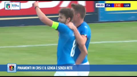 Pinamonti in crisi, Genoa senza gol: Andreazzoli cerca un bomber