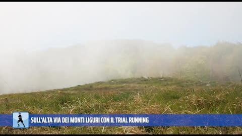 Le emozioni e le asperità dell'ultra running sulla spettacolare Alta via dei monti liguri