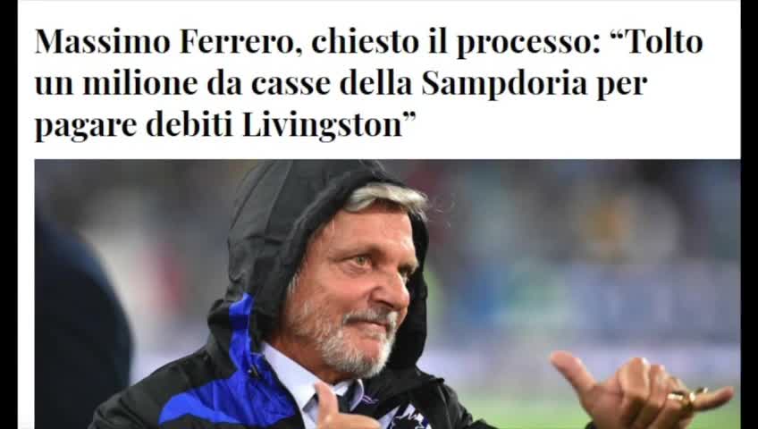 Stile Sampdoria, i tifosi rispondono a Ferrero con un video speciale 