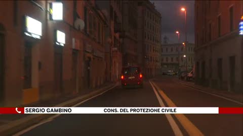 Allerta arancione a Genova, Gambino: 