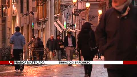 Allerta arancione, sindaco di Bardineto: 