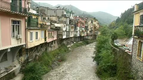 Allerta meteo, a Borzonasca si temono frane 