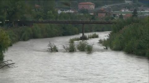 Allerta arancione, lo stato del fiume Entella 