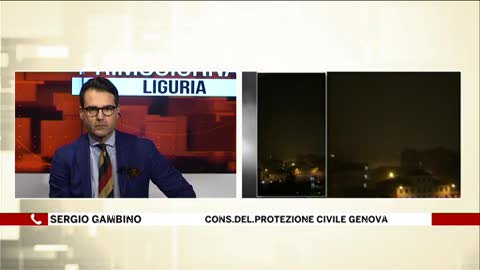 Il maltempo fa ancora danni, Pioggia torrenziale su Genova: frana in salita Briscata