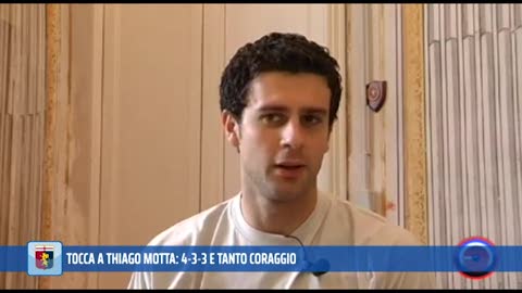 Preziosi si affida a Thiago Motta: 4-3-3 e tanto coraggio