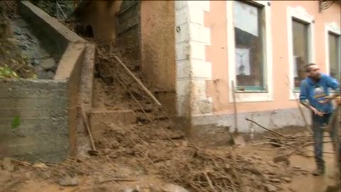 Frane a Campo Ligure, gli abitanti: 