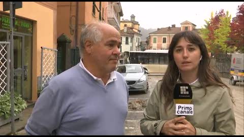 Alluvione a Gavi, Nello: "Ecco come ho salvato l'anziano di Mornese"