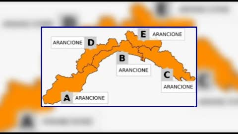 Ancora pioggia: è allerta arancione sulla Liguria