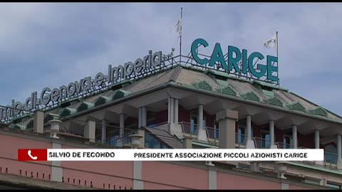 Assemblea Carige: parla De Fecondo, presidente dell'associazione piccoli azionisti 