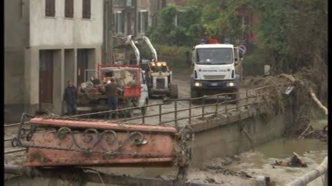 Alluvione Castelletto d'Orba, ecco i danni del rio Albara in via 4 Novembre