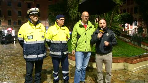 Allerta arancione, la situazione a Santa Margherita con la Protezione civile