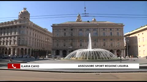 Genova capitale Sport 2024, Cavo: 