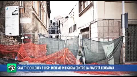 Save the Children e Uisp, insieme in Liguria contro la povertà educativa