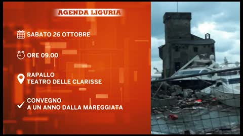 L'agenda degli appuntamenti in Liguria di sabato 26 ottobre 2019