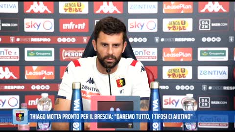 Genoa, Thiago Motta: 