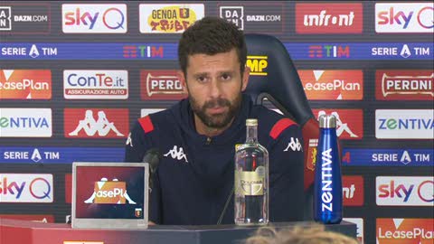 Genoa, Thiago Motta: “Posso andare a casa sereno, è la vittoria di tutti”