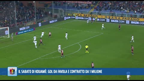 La favola di Kouamé, eurogol e super contratto da oltre un milione con il Genoa