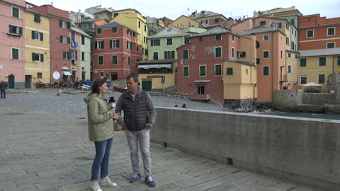 Un anno dalla mareggiata, i pescatori di Boccadasse: 