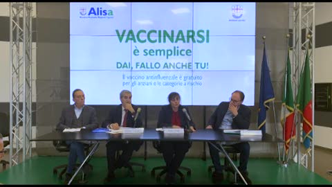 Influenza, 350mila dosi di vaccino pronte per le categorie più deboli