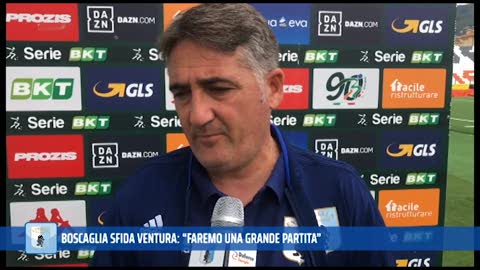 Entella a Salerno, Boscaglia sfida Ventura: 