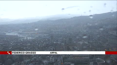 Allerta in Liguria, la situazione meteo. Arpal: 