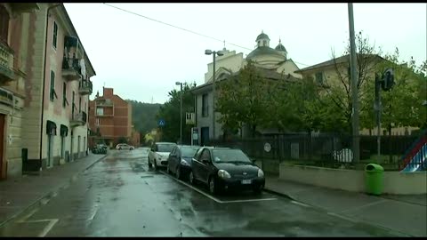 Allerta rossa, a Sestri Levante allagata via Vattuone: oltre 30 cm d'acqua