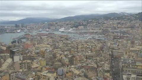 Genova fa partire la guerra allo smog, stop ai mezzi inquinanti in centro