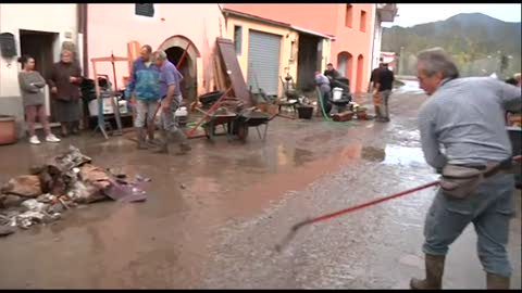 Maltempo, il Vara esonda a Borghetto. Il sindaco: 