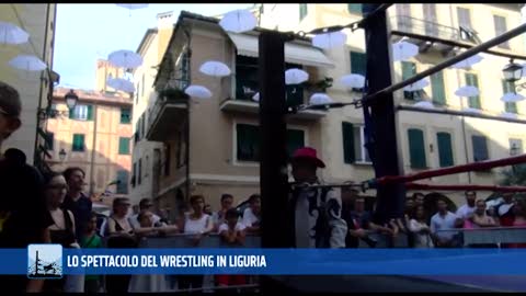 Lo spettacolo del Wrestling in Liguria, il video emozionale di Anteprima Sport