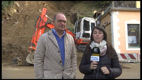 Campo Ligure, proseguono i lavori sul territorio dopo l'alluvione