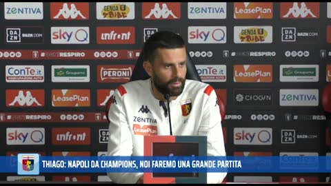 Genoa, Thiago Motta: 