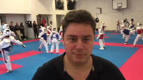 Lanterna Taekwondo con le 